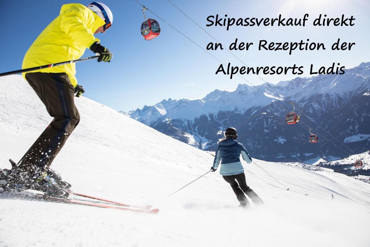Laudegghof Ladis Inklusive Sommer Bergbahnticket Luaran gambar