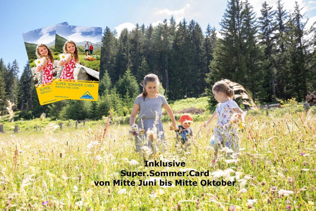 Laudegghof Ladis Inklusive Sommer Bergbahnticket Luaran gambar