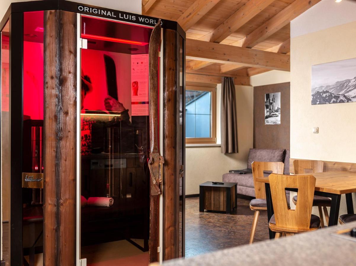 Laudegghof Ladis Inklusive Sommer Bergbahnticket Luaran gambar